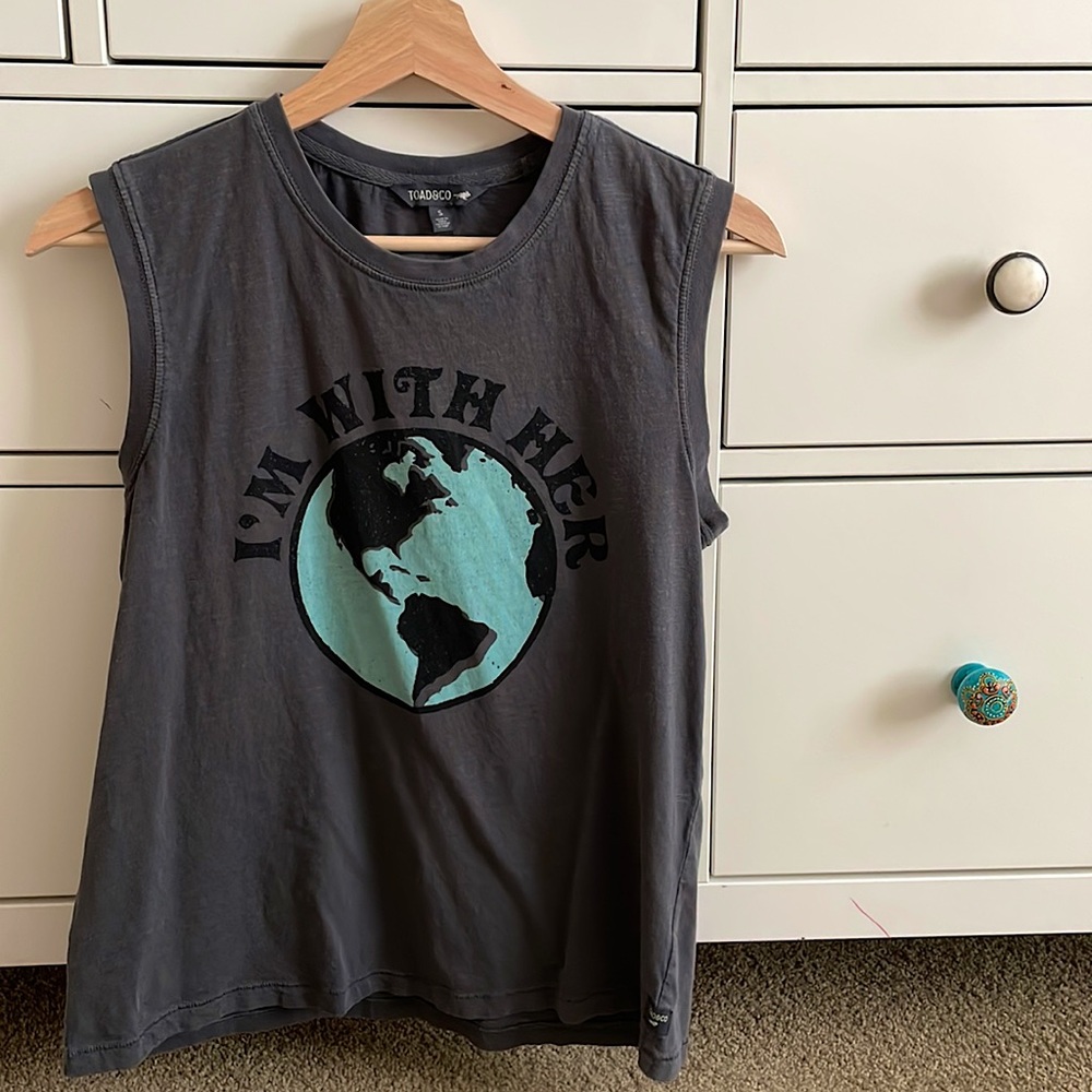 Toad & Co Tank 🌏